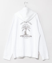 【カヒコ】カホアメンズジップパーカー【SURF&Palms】