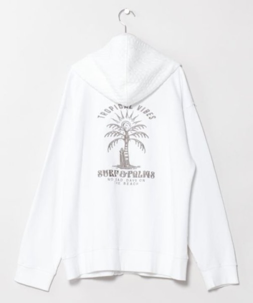 【カヒコ】カホアメンズジップパーカー【SURF&Palms】
