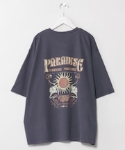 【カヒコ】ピアヒメンズTシャツ【SURF&Palms】