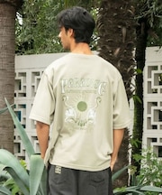 【カヒコ】ピアヒメンズＴシャツ【SURF&Palms】