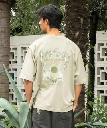 【カヒコ】ピアヒメンズＴシャツ【SURF&Palms】