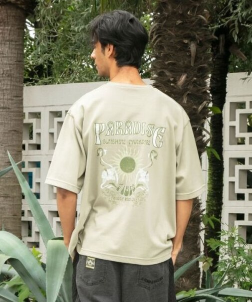 【カヒコ】ピアヒメンズＴシャツ【SURF&Palms】