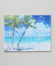 【カヒコ】2027年 アートカレンダーL