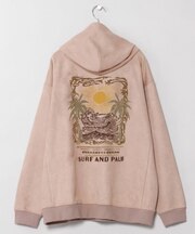 【カヒコ】SPホノリイメンズZIPパーカー