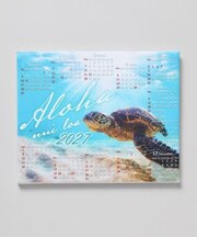 【カヒコ】２０２７年 アートカレンダーＭ
