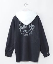 【カヒコ】パラマWAYフード付きシャツ【SURF&Palms】