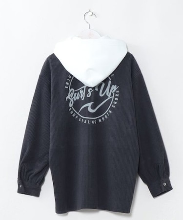 【カヒコ】パラマWAYフード付きシャツ【SURF&Palms】