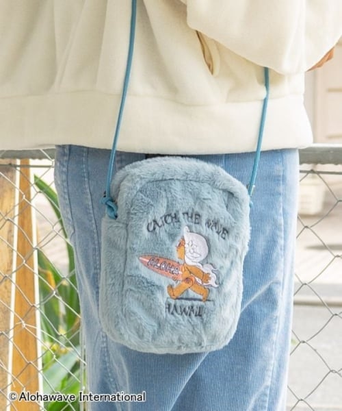 カヒコ】フアリアミニショルダーバッグ【ALOHA MAPUA】｜カヒコの通販