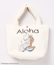 【カヒコ】ヘノホウミニトートバッグ【ALOHA MAPUA】