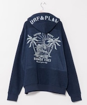 【カヒコ】リンチメンズフーディー【SURF&Palms】
