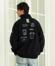 【カヒコ】パイアメンズハーフジッププルオーバー【SURF&Palms】