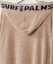 【カヒコ】ホルアニットフードトップス【SURF&Palms】