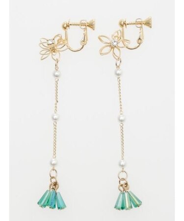 【カヤ】色ふさイヤリング