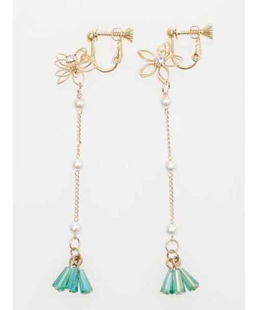 【カヤ】色ふさイヤリング