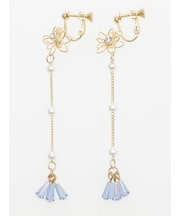 【カヤ】色ふさイヤリング