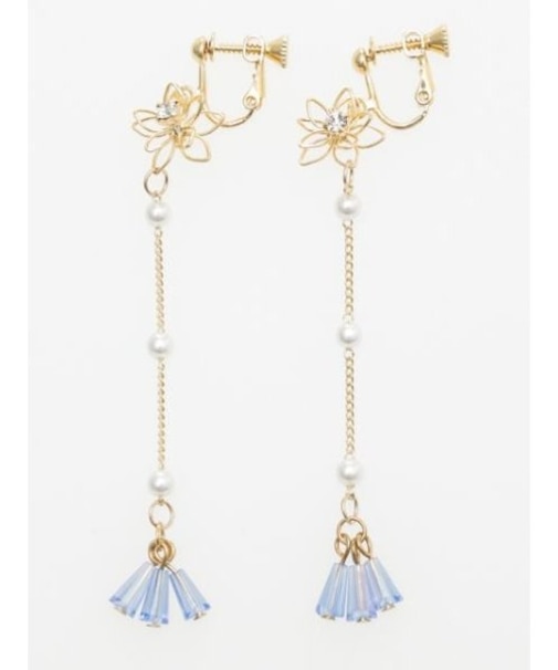 【カヤ】色ふさイヤリング