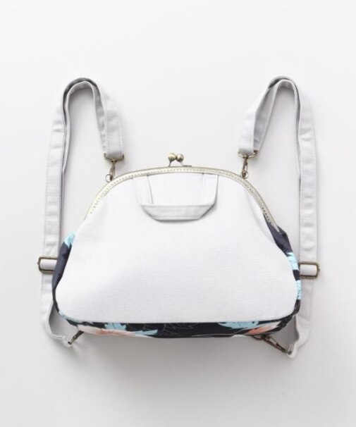 【カヤ】裏勝りがまリュック