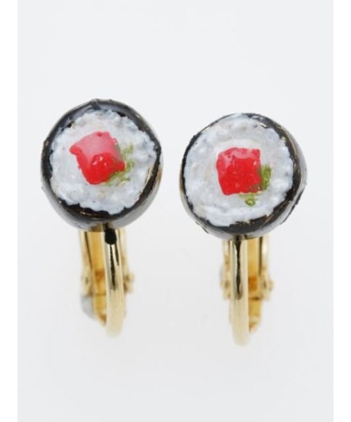 【カヤ】お寿司イヤリング