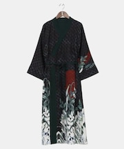 【カヤ】モダン着物ワンピース《重宗玉緒×倭物やカヤ》