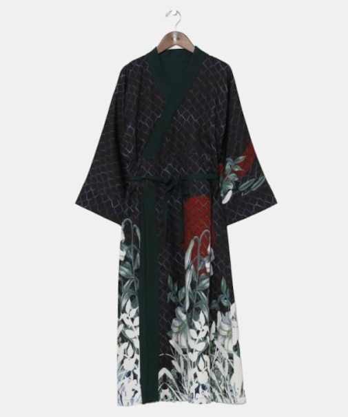 【カヤ】モダン着物ワンピース《重宗玉緒×倭物やカヤ》