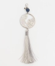 【カヤ】花家紋チャーム