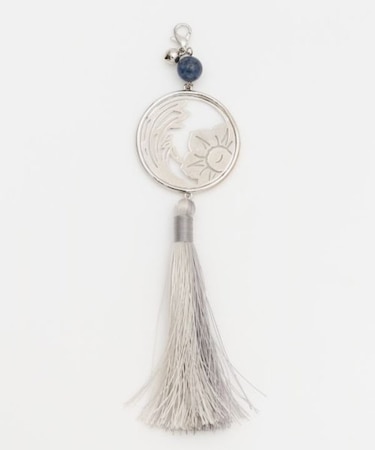 【カヤ】花家紋チャーム