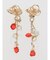 【カヤ】花雫ピアス