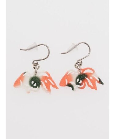 【カヤ】琉金魚ピアス