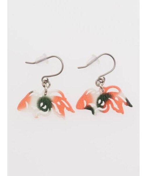 【カヤ】琉金魚ピアス