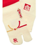 【カヤ】祝い足袋（23-25ｃｍ）