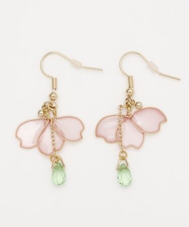 【カヤ】春錦ピアス