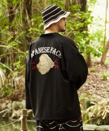 【カヤ】和面メンズ羽織