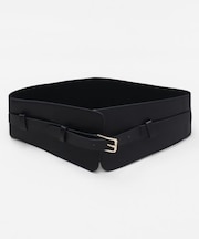 【カヤ】一線革帯ベルト