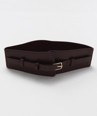 【カヤ】一線革帯ベルト