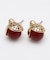 【カヤ】七宝ほたるピアス