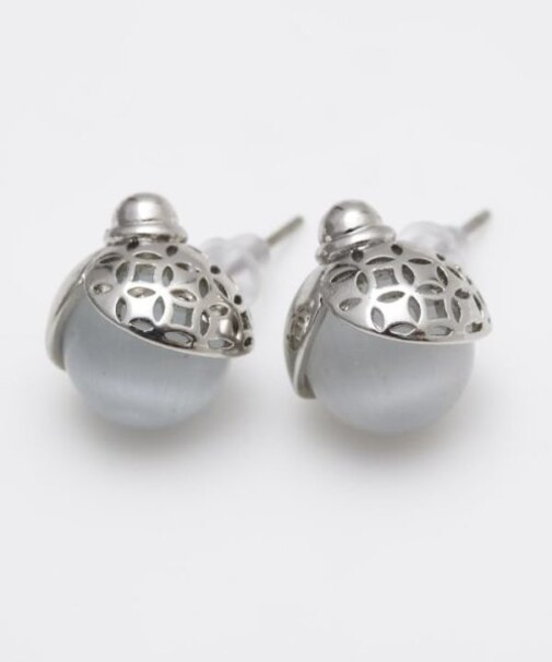 【カヤ】七宝ほたるピアス