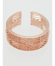 【カヤ】縞合わせリング