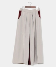 【カヤ】隠れ色八掛スカート