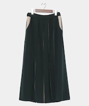 【カヤ】隠れ色八掛スカート