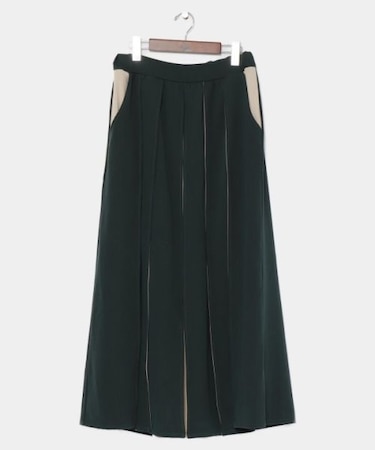 【カヤ】隠れ色八掛スカート