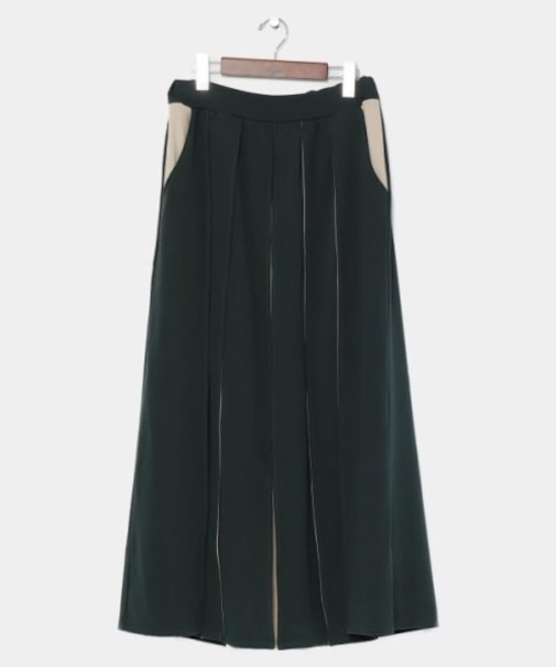 【カヤ】隠れ色八掛スカート