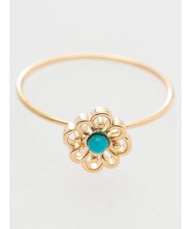 【カヤ】ひし菊リング