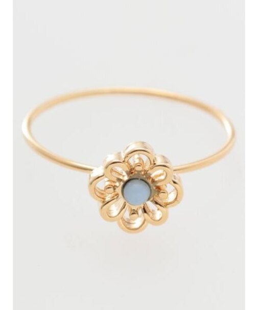 【カヤ】ひし菊リング