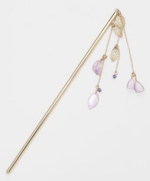 【カヤ】四季の花かんざし