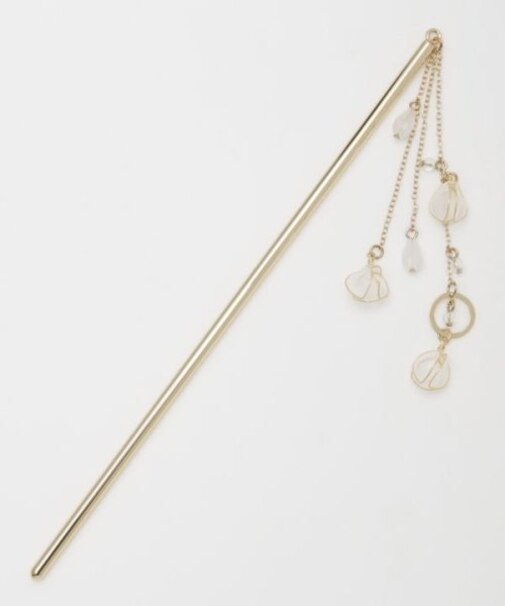 【カヤ】四季の花かんざし