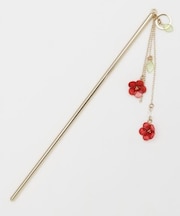 【カヤ】四季の花かんざし