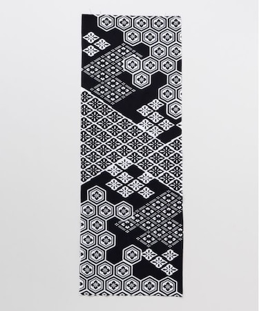 【カヤ】亀甲いなせ手拭