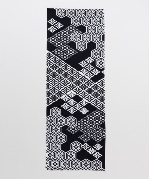 【カヤ】亀甲いなせ手拭