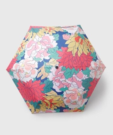 【カヤ】【遮光率90%以上】和花折りたたみ日傘