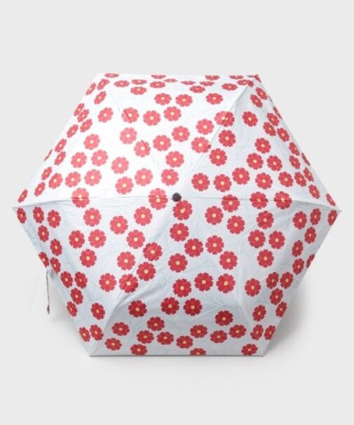 【カヤ】【遮光率90%以上】和花折りたたみ日傘